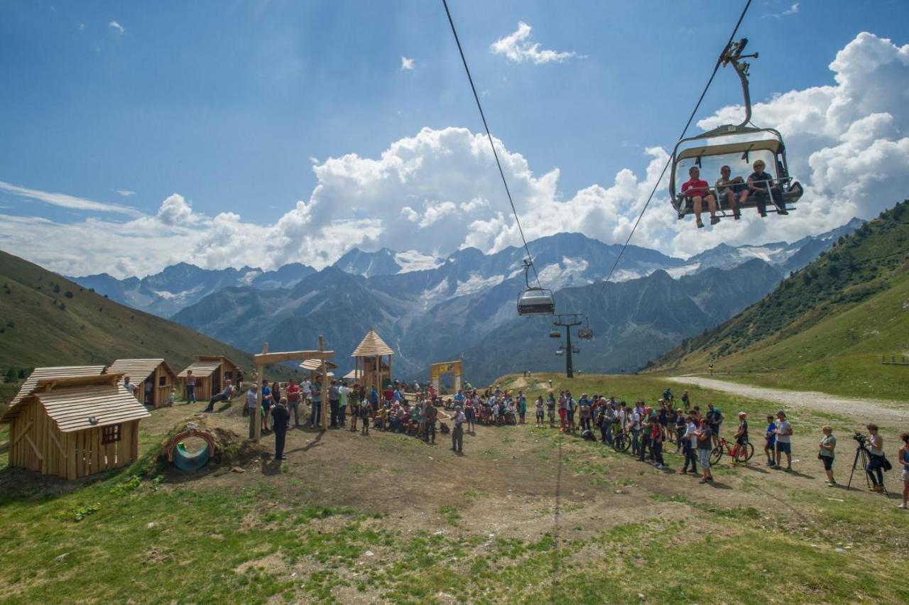 Hotel Cielo Blu Passo del Tonale Extérieur photo