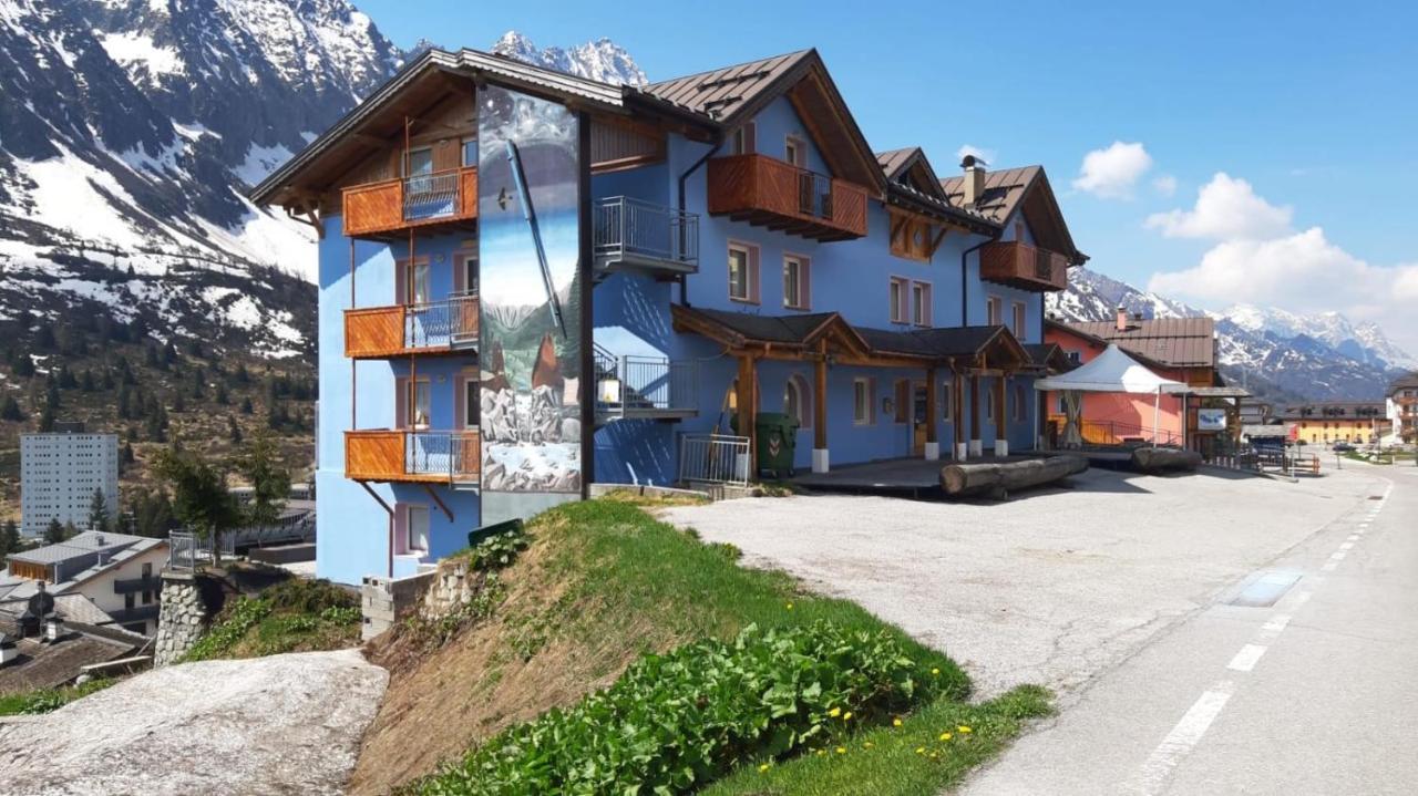 Hotel Cielo Blu Passo del Tonale Extérieur photo