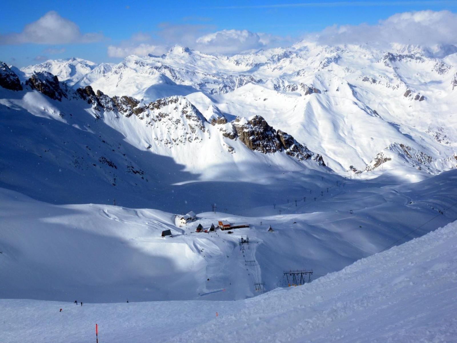 Hotel Cielo Blu Passo del Tonale Extérieur photo