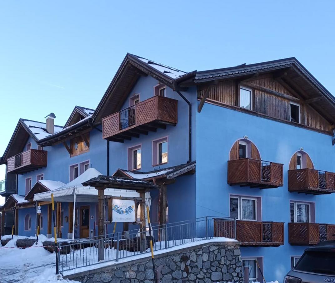 Hotel Cielo Blu Passo del Tonale Extérieur photo